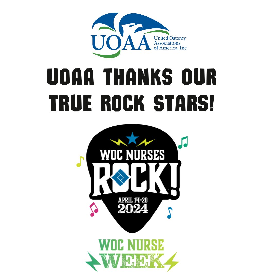 WOC nurses are at the heart of all we are able to do for the ostomy community. Celebrate #WOCNurseWeek2024 and thank a nurse who has helped you on your journey. @WOCNSociety