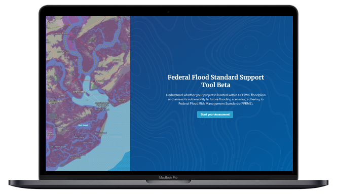 A new beta tool on the Federal Flood Risk Management Standard (FFRMS) that will help users determine if a federally funded project is in a FFRMS floodplain is now available for review and public comment. federalregister.gov/documents/2024…