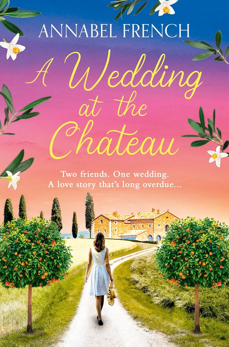 Two friends. One wedding. A love story that’s long overdue… 💒 A WEDDING AT THE CHATEAU by Annabel French, a heartwarming rom com filled with second chances, is OUT NOW! Congratulations @KatieGAuthor and happy publication day! 🎊 Order yours here: shorturl.at/zGOTY