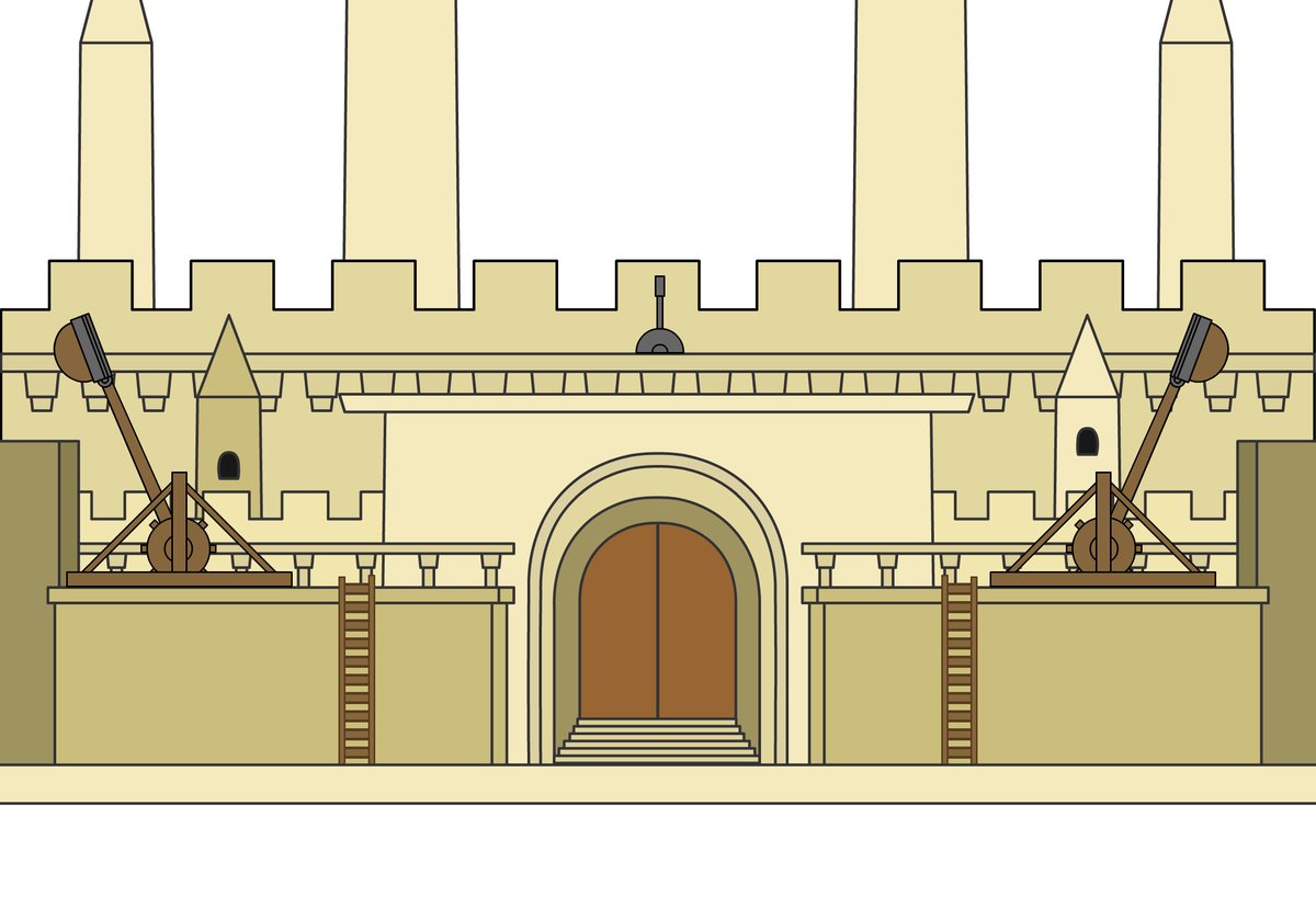 Take a developmental look at the level design for ‘The Front Gates of Flourden,’ our Level 6. #gamedev #pixelart
