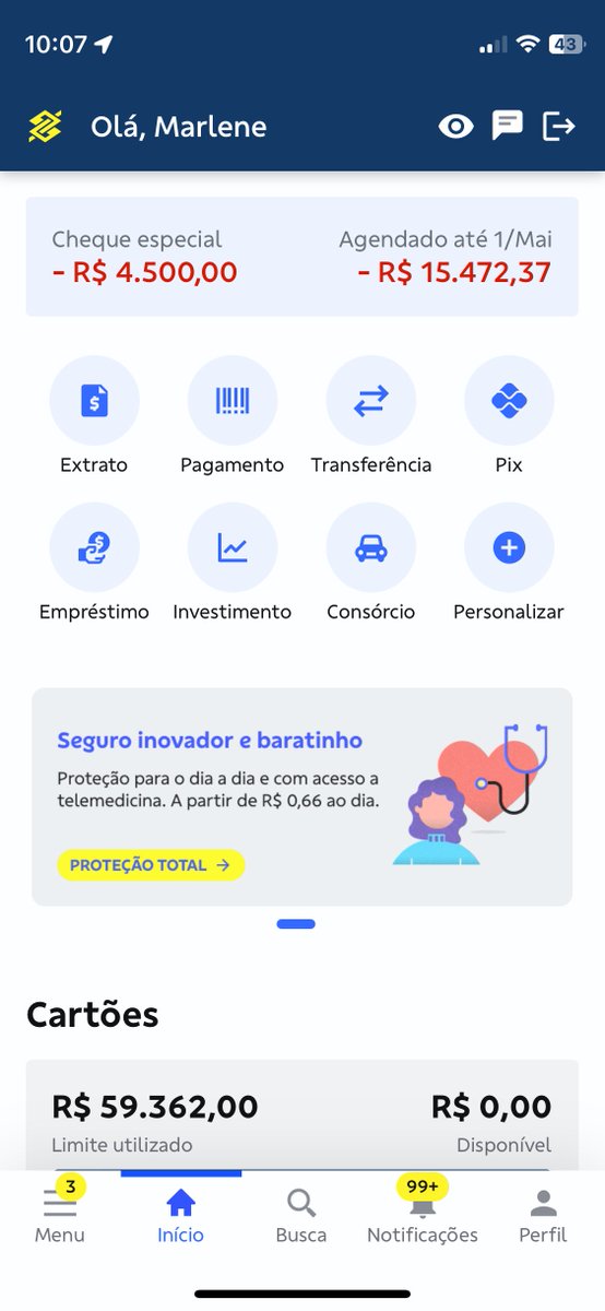 brasilwarriors_'s tweet photo. 🚨 PEDIDO DE AJUDA 🚨

Fala galera, tudo bem com vocês?

Eu verdadeiramente não gosto disso, mas não tenho outra alternativa do que pedir ajuda pública por aqui.

Certa vez externei aqui que minha mãe, que tem 65 anos, possui um quadro grave de depressão e ansiedade, pedi ajuda para o custeio dos medicamentos e a comunidade me ajudou DEMAIS!

Acontece que desta vez a situação é pior que a anterior.

Não bastasse o quadro de depressão e ansiedade, minha mãe, que passava por acompanhamento com sua endocrinologista desde 2013, teve uma piora expressiva em seu quadro de neoplasia (câncer) na tireóide (CID C.73), necessitanto passar novamente por tratamento com iodoterapia ou quimioterapia.

Como publiquei a algum tempo, me casei a poucas semanas e acumulei muitas dividas, de forma que estamos em uma situação bem complicada para custeio de medicamentos e tratamento.

Atualmente ela encontra-se com saldo bancário negativo, com uma dívida enorme no cartão de crédito e sem margem para obter empréstimos, conforme os prints abaixo.

Assim, peço encarecidamente a quem puder, que nos ajude com qualquer quantia para custearmos a iodoterapia/quimioterapia.
Vou deixar o PIX dela, do Banco do Brasil.
Chave CPF: 208.829.201-20

Caso você não possa ajudar, não tem problema. Peço que, independente de sua fé, nos inclua em suas orações. 🙏🏽

Desde já agradeço imensamente a todos...