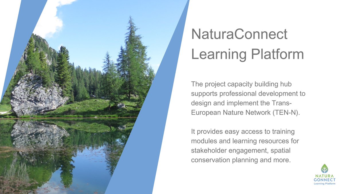 Join our #CapacityBuilding hub to improve your competences in designing and implementing a resilient and well-connected network of #ProtectedAreas🌿Find learning resources and networking opportunities at buff.ly/43QFhEx🎯#HorizonEU