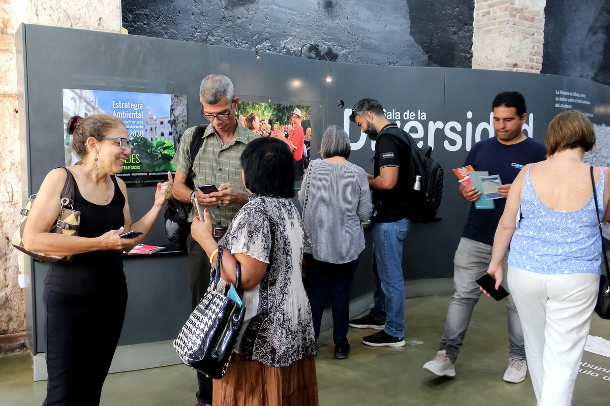 ComunidadMedio's tweet photo. Desde miércoles 3 de marzo, está abierta en la Sala de la Diversidad de la @ComunidadMedio (SCPCMA) la exposición "Estrategia Ambiental de la Zona Priorizada para la conservación (ZPC)". https://t.co/tjFfps9yF3