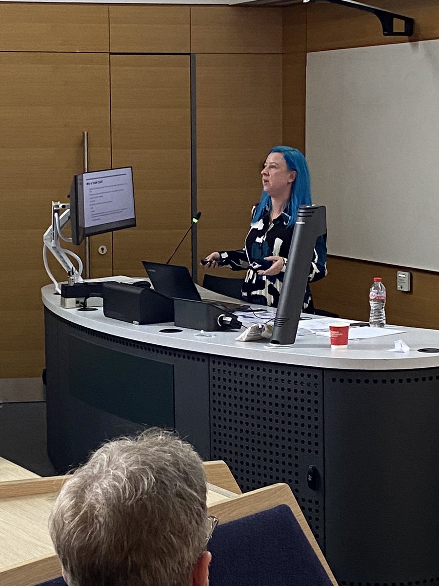 What does learning disability nursing have in common with Northern Soul? Amy Hodkin, DJ @sheffieldsoulgirl and a learning disability nurse, has the answer #PCPC24 @QUBelfast 
She founded a youth club Young Hearts Soul Club.