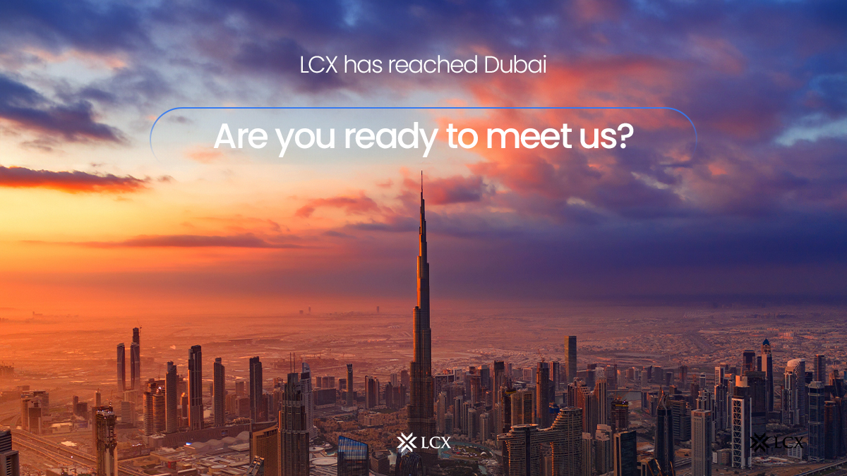 ▶️Get ready, Dubai! LCX is bringing innovation and transparency to the WEB3 and Tokenization sector. We're excited to connect with you! 🚀 #LCX #Dubai #WEB3 #Tokenization