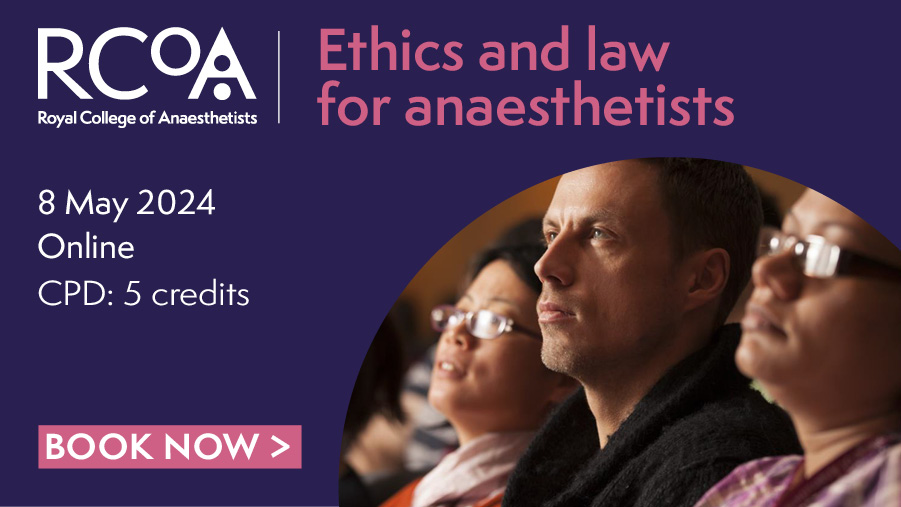 Join us online on 8 May for a day of lectures and debates addressing some of the key principles of medical ethics and law. Including: ▪️ applying ethics in medical practice ▪️ end of life care ▪️ resource allocation ▪️ Montgomery in 2024 Book now: ow.ly/5p1N50RcVLQ