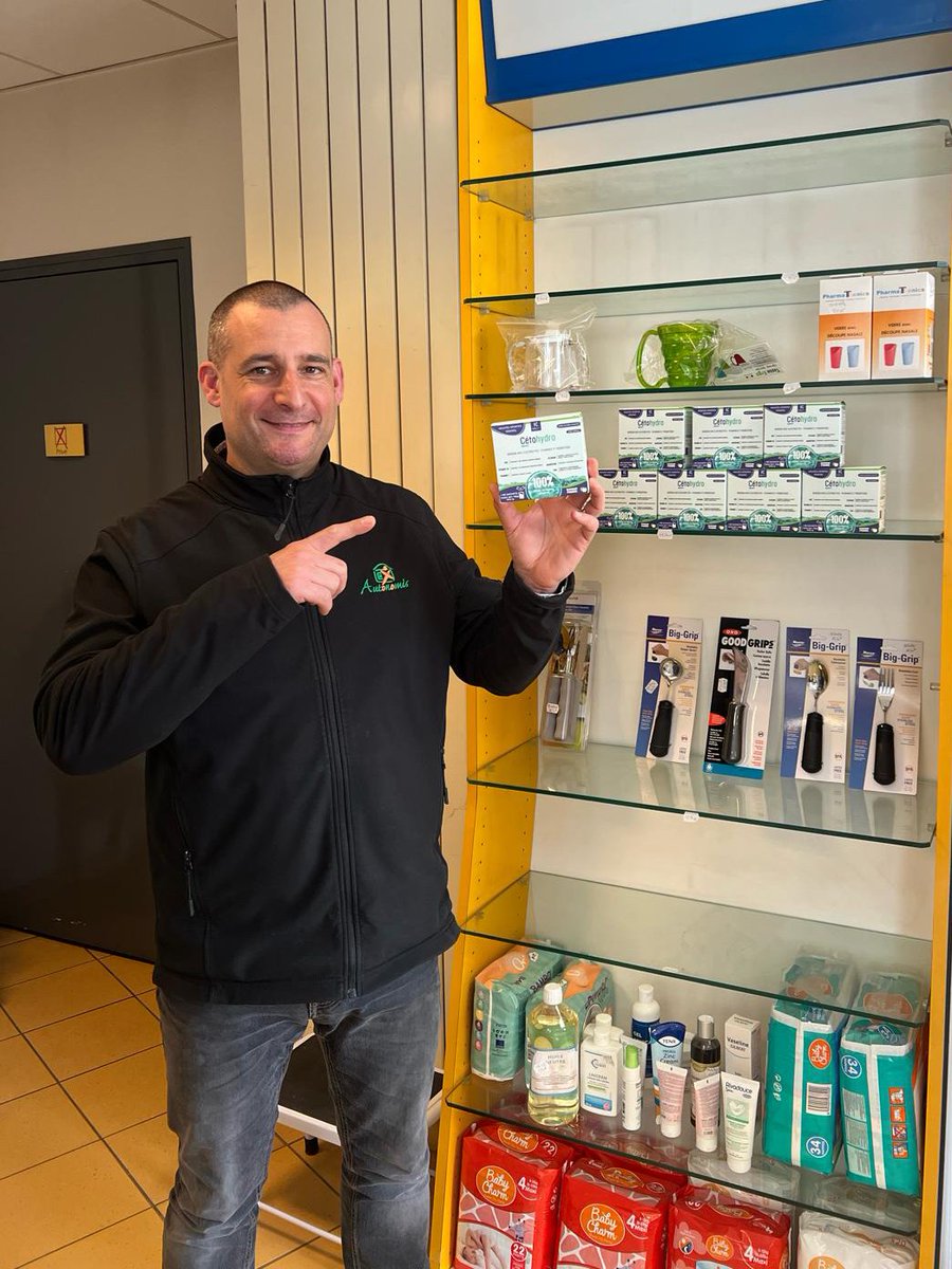 🌟Plongez dans une nouvelle ère de bien-être avec Cétohydro, désormais, disponible chez Autonomis ! Offrez-vous le luxe d’une performance optimale et d’une récupération rapide💦💪.
📍Autonomis, 101 rue Nationale, 72000 Le Mans