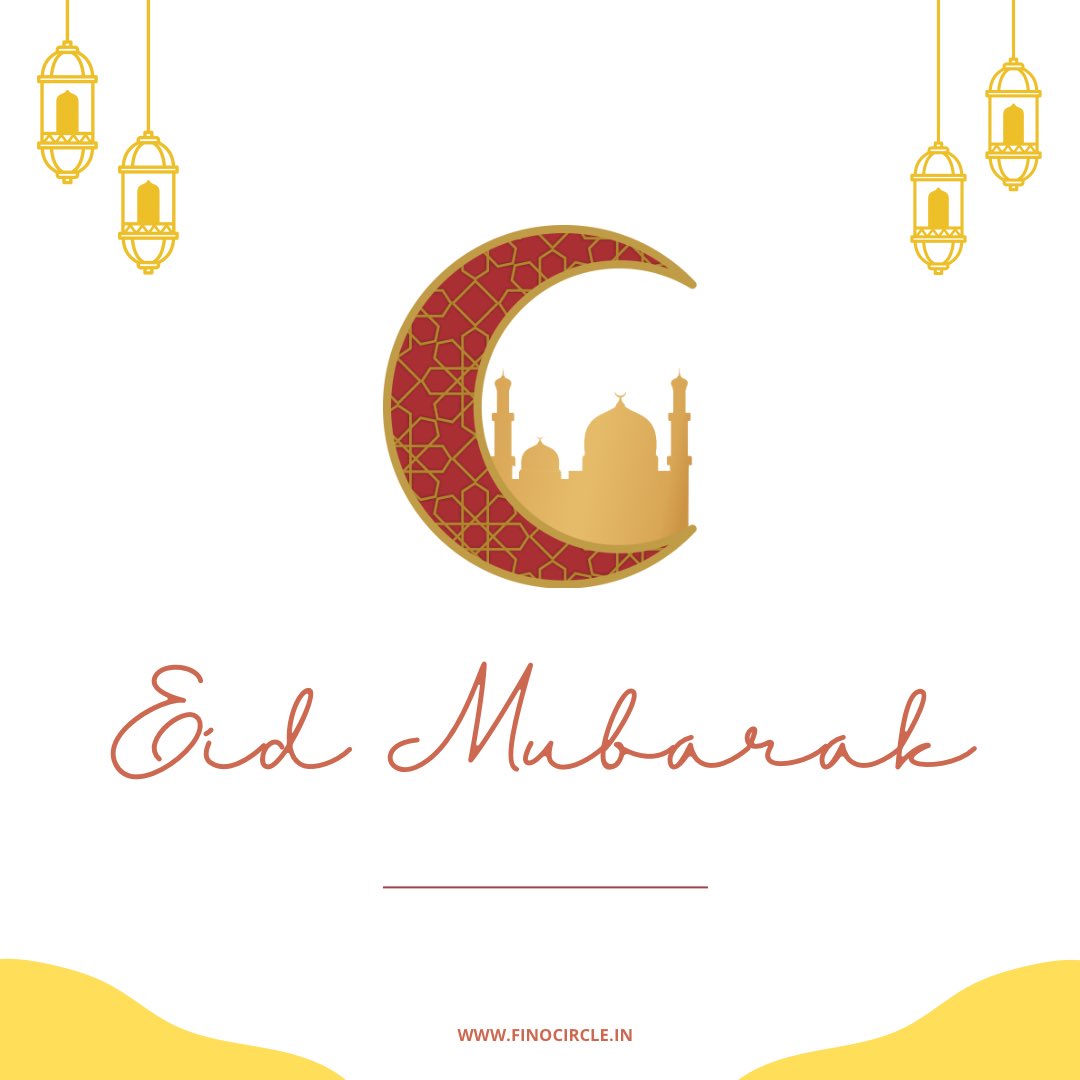 finocircle's tweet photo. Eid Mubarak ✨🌙
Wishing you all joy, peace and happiness on this special day.

#eidmubarak #eid2024 #eid_mubarak #finocircle https://t.co/KRilUjyeSk