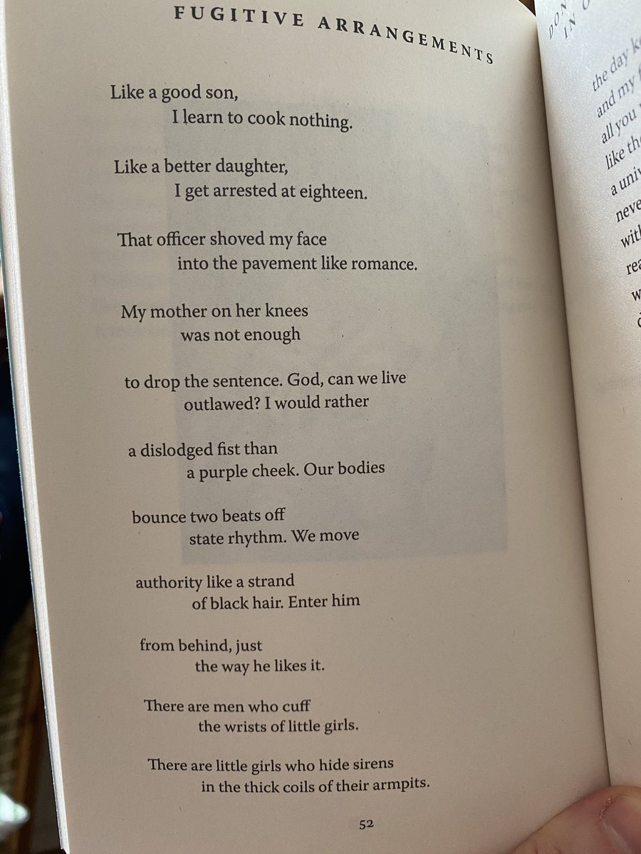 ‘We move authority like a strand of black hair’ - Sanah Ahsan, from ‘I Cannot Be Good Until You Say It’ @BloomsburyBooks