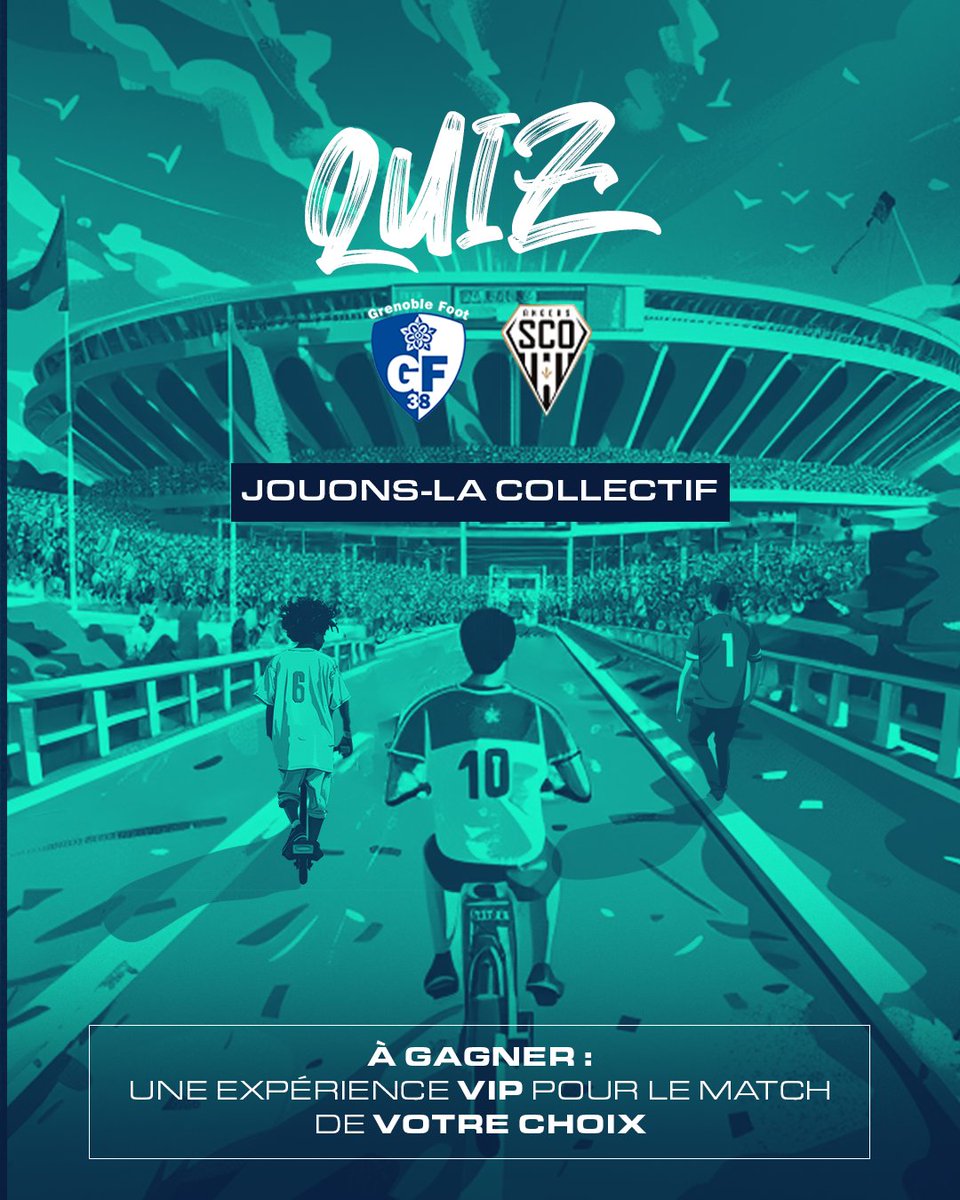 ♻️ Supporters du @GF38_Officiel et d'@AngersSCO, un quiz spécial rien que pour vous 👋 ! ➡️ story.tl/ligue2-quiz-mo… ⬅️ 😎 Un expérience VIP à gagner 🎁 #GF38SCO #JouonsLaCollectif 🤝