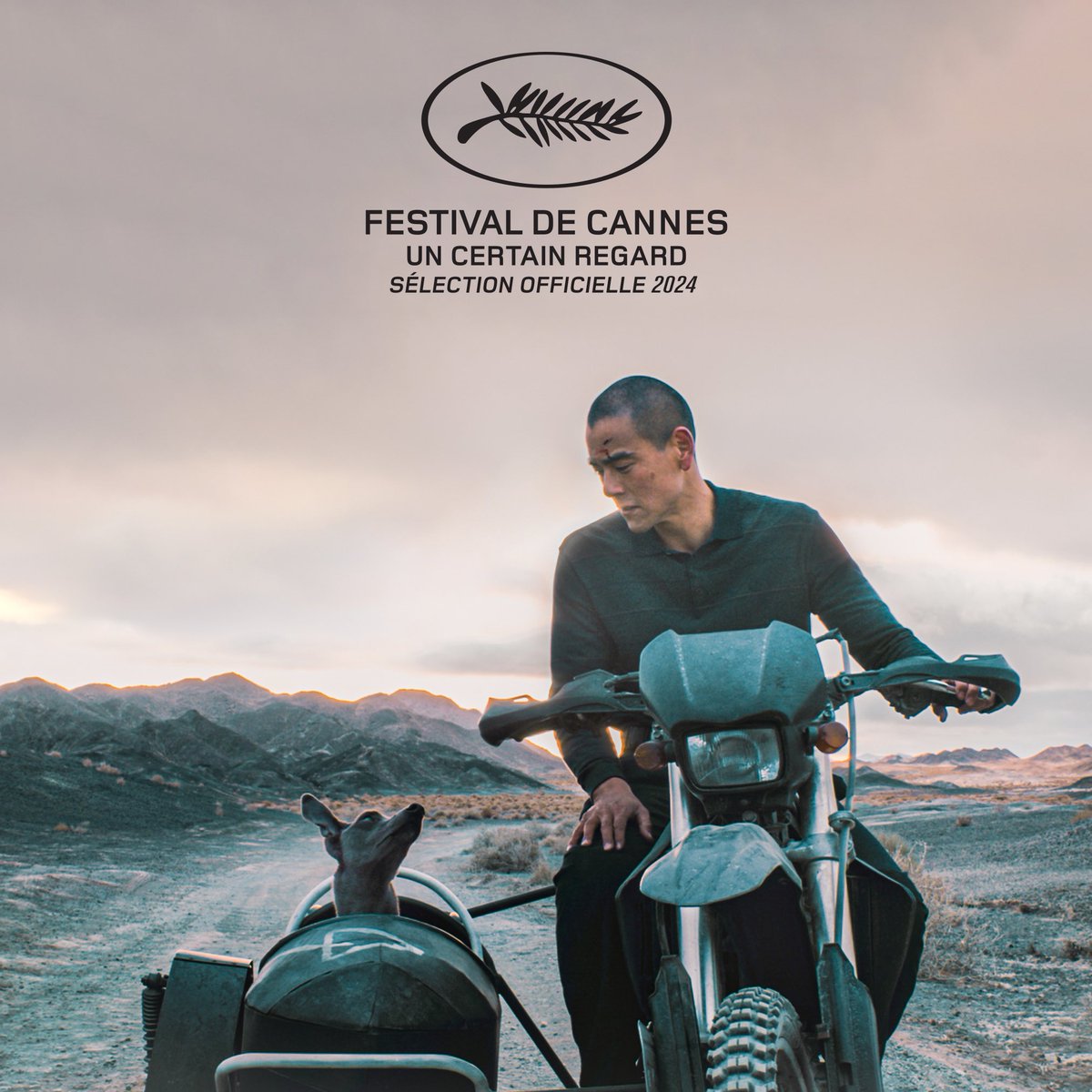 BLACK DOG de GUAN Hu
#UnCertainRegard #Cannes2024