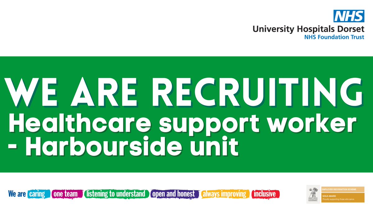 We're recruiting a #healthcaresupportworker in women's health. You'll be compassionate and highly motivated. We provide a range of gynaecological services such as minor surgical procedures, early pregnancy and specialist women's health clinics. Apply: bit.ly/3PZvarc
