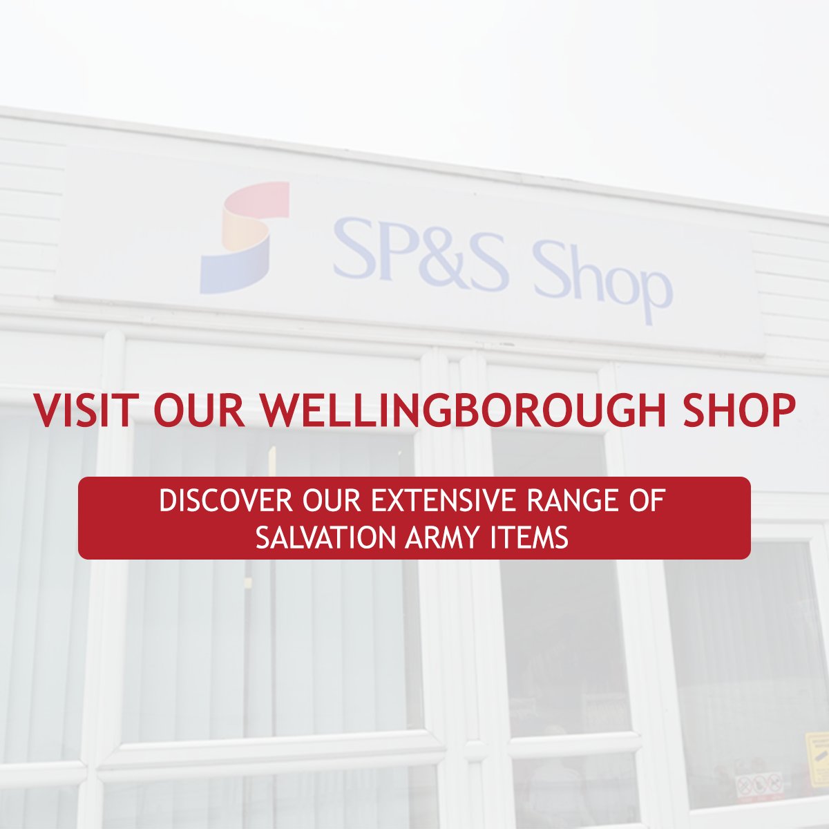 Shop_SPS's tweet image. Our SP&amp;amp;S shop stocks a vast range of Salvation Army formal clothing, casual wear, books, CDs, our sustainable clothing range and more.

Find us on the Denington Rd. Ind. Estate in Wellingborough, where you can browse, shop, and use our tailoring services: sps-shop.com/contact