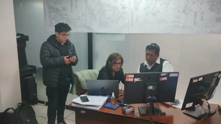 Eprinsa presta asistencia técnica en terreno para la transformación digital de Santiago de Cusco. #FSUMontilla #CooperaciónInternacional #Cusco #TransformaciónDigital fundacionsocialuniversal.org/eprinsa-presta…