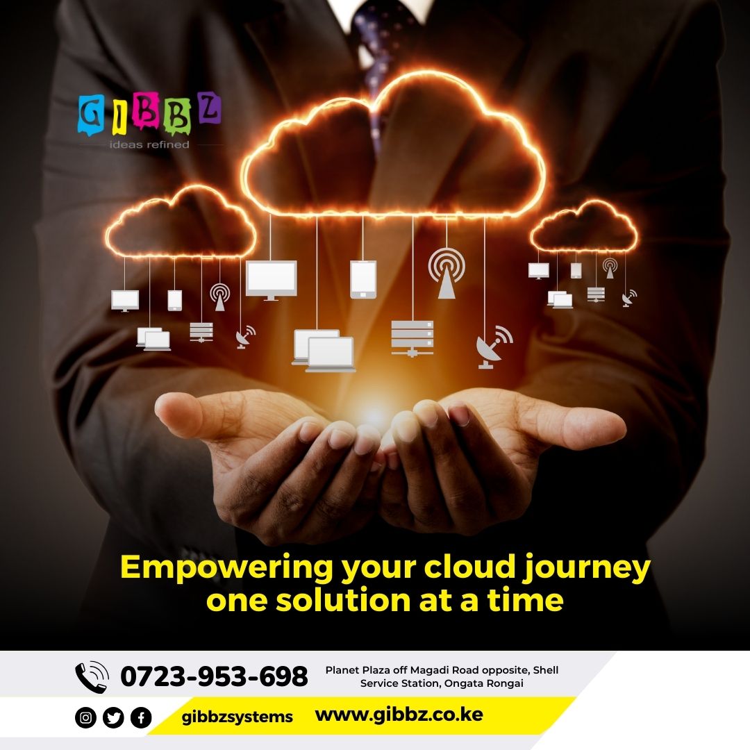We help your business reap maximum benefits from your cloud services investment & move faster, innovate quickly, and outpace the competition with our end-to-end cloud consultancy services.

#CloudMigration #CloudInfrastructure #cloudservices #cloudsecurity #gibbzke #gibbzsystems