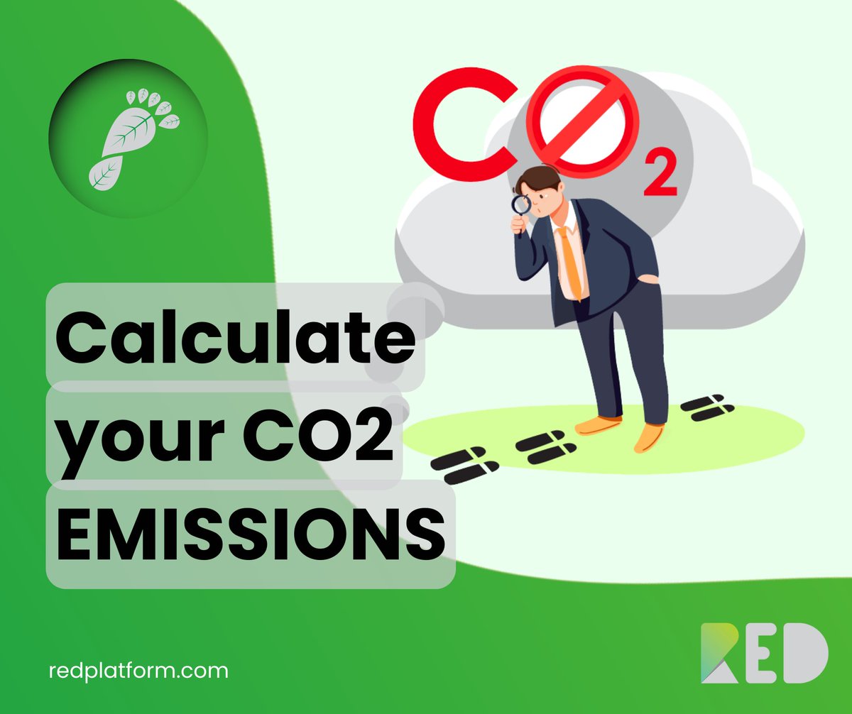 REDplatform's tweet photo. π Reminder: Have you calculated your carbon footprint yet? Now you can access the calculator on the website without needing an account on RED Platform: https://t.co/Sh1e0hG989
Take action today! $MWAT #CarbonFootprint #REDPlatform https://t.co/kuslRp6bhB