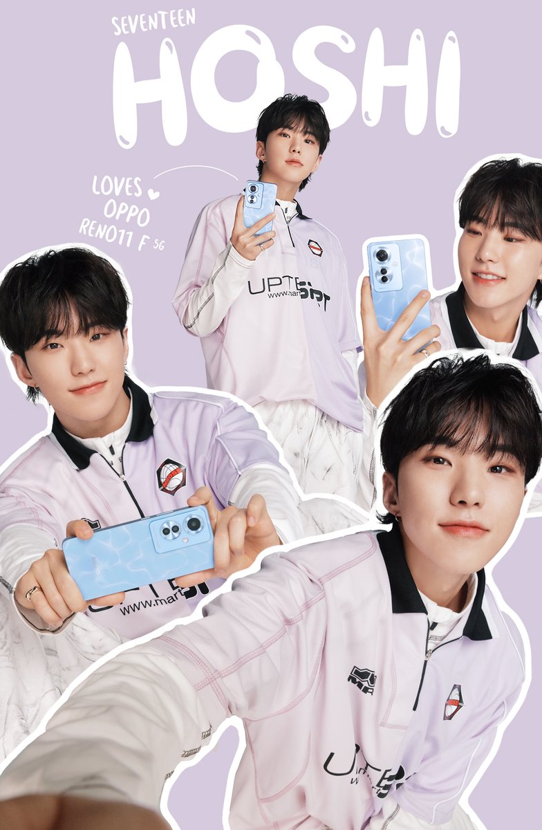 opposingapore's tweet photo. Step into the spotlight and capture your world with the same flair as BSS (SEVENTEEN)!
Join the campaign and turn your moments into a masterpiece.
#OPPOReno11F5G #OPPOxBSSofSEVENTEEN #LikeEverySnap! 📸✨ https://t.co/MCGP6gqcT3