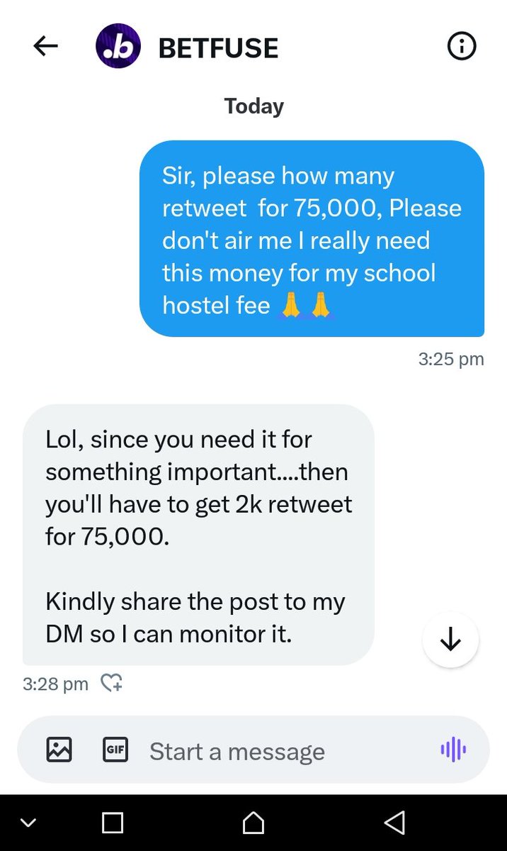 Twitter please do your thing.🙏😭