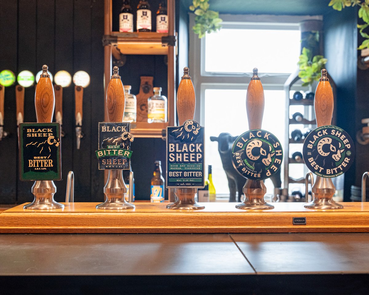 The evolution of Black Sheep Best Bitter.