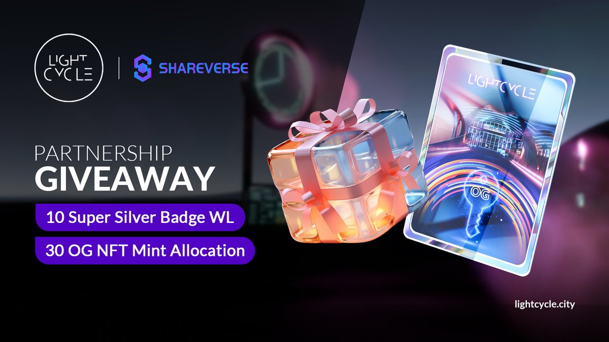 🚀 Exciting Announcement! We're thrilled to announce our new partnership #giveaway with @shareverse_! 🎉 ⏰ From the 11th to the 15th of the month, join us as early contributors and grab exclusive rewards! Simply complete @taskonxyz through rewards.taskon.xyz/campaign/detai… in just 20…