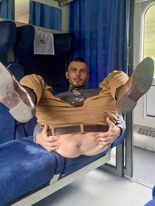 Business trip 👔 and I got a little bit horny on the train 🚆  @werther1_men  #chasitity #chasitycage #maleass<a href="/tag/nakedinpublic"class="tags"><span>#nakedinpublic</span></a><a href="/tag/exposed"class="tags"><span>#exposed</span></a><a href="/tag/publicexposure"class="tags"><span>#publicexposure</span></a><a href="/tag/chasitycage"class="tags"><span>#chasitycage</span></a>