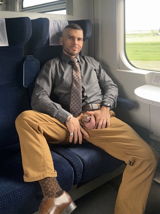 Business trip 👔 and I got a little bit horny on the train 🚆  @werther1_men  #chasitity #chasitycage #maleass<a href="/tag/nakedinpublic"class="tags"><span>#nakedinpublic</span></a><a href="/tag/exposed"class="tags"><span>#exposed</span></a><a href="/tag/publicexposure"class="tags"><span>#publicexposure</span></a><a href="/tag/chasitycage"class="tags"><span>#chasitycage</span></a>