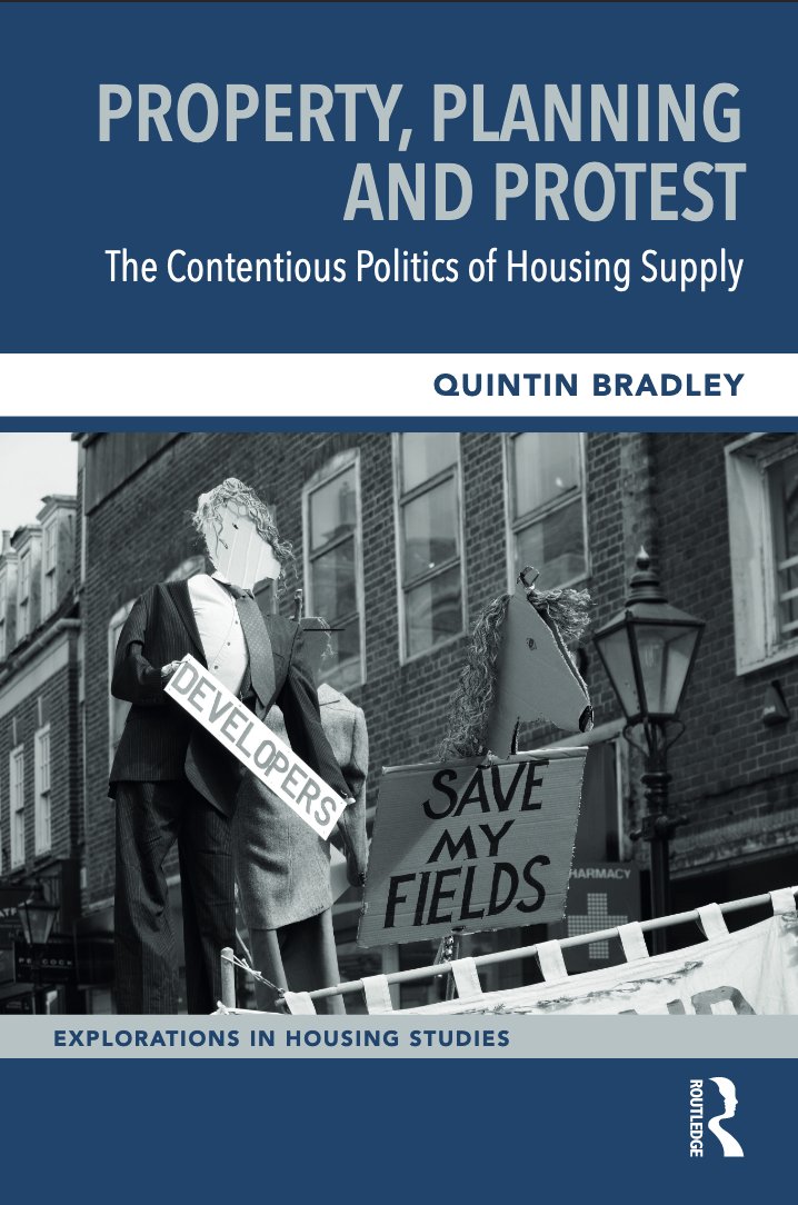 'Clearly illustrates how planning is a key site of struggle over the ‘distribution of surplus value’, demonstrating how the system meets resistance at every stage from landowners and real estate investors.' Thanks to Regina Serpa for this review.