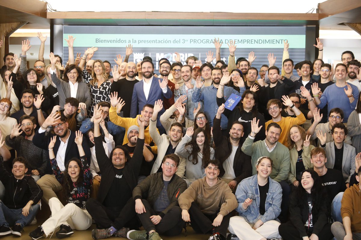 Desde @madridingame, ayer se recibió a los participantes de la 3ª edición de Start IN Up Program! ¡58 startups del gaming se unen al #EcosistemaMI! ¡Bienvenidxs todxs! 🚀🎮