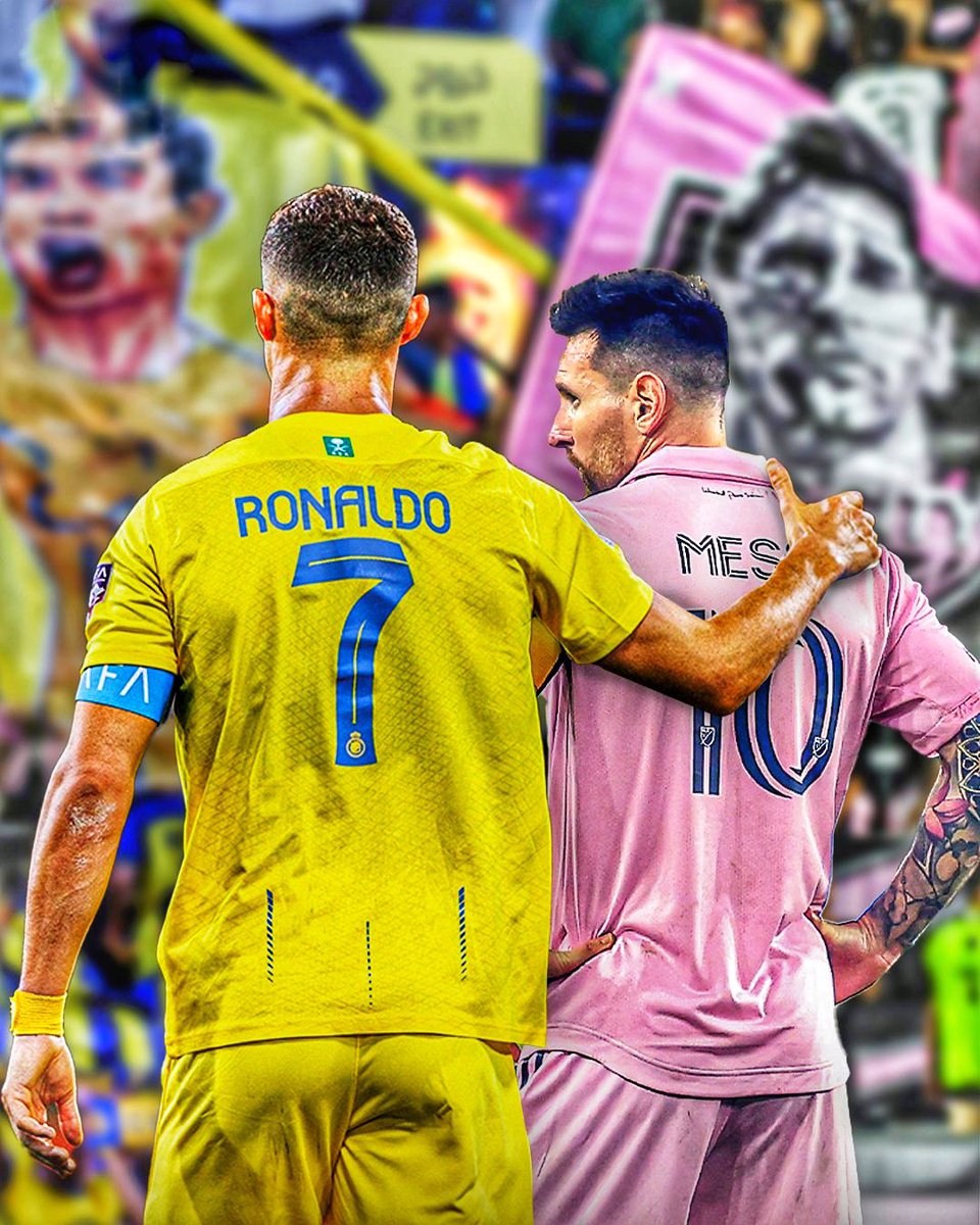 🏆 🐐 No Continental Champions League trophies for both Lionel Messi or Cristiano Ronaldo this year as; ❌ Inter Miami have been knocked out of the CONCACAF Champions Cup. ❌ Al-Nassr have been kicked out of the AFC Champions League. #Messi𓃵|#CR7𓃵|#ChampionsLeague
