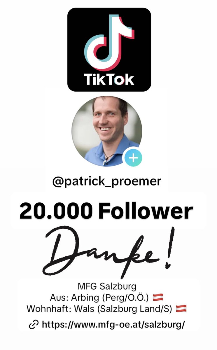 🎉Wow, 20.000 Follower auf TikTok!🎉 Dieser unglaubliche Meilenstein wäre ohne jeden einzelnen von euch nicht möglich gewesen. Herzlichen Dank für eure Unterstützung, eure Likes, eure Kommentare und dafür, dass ihr Teil unserer großartigen Community seid!🥳💖 #20kFollower