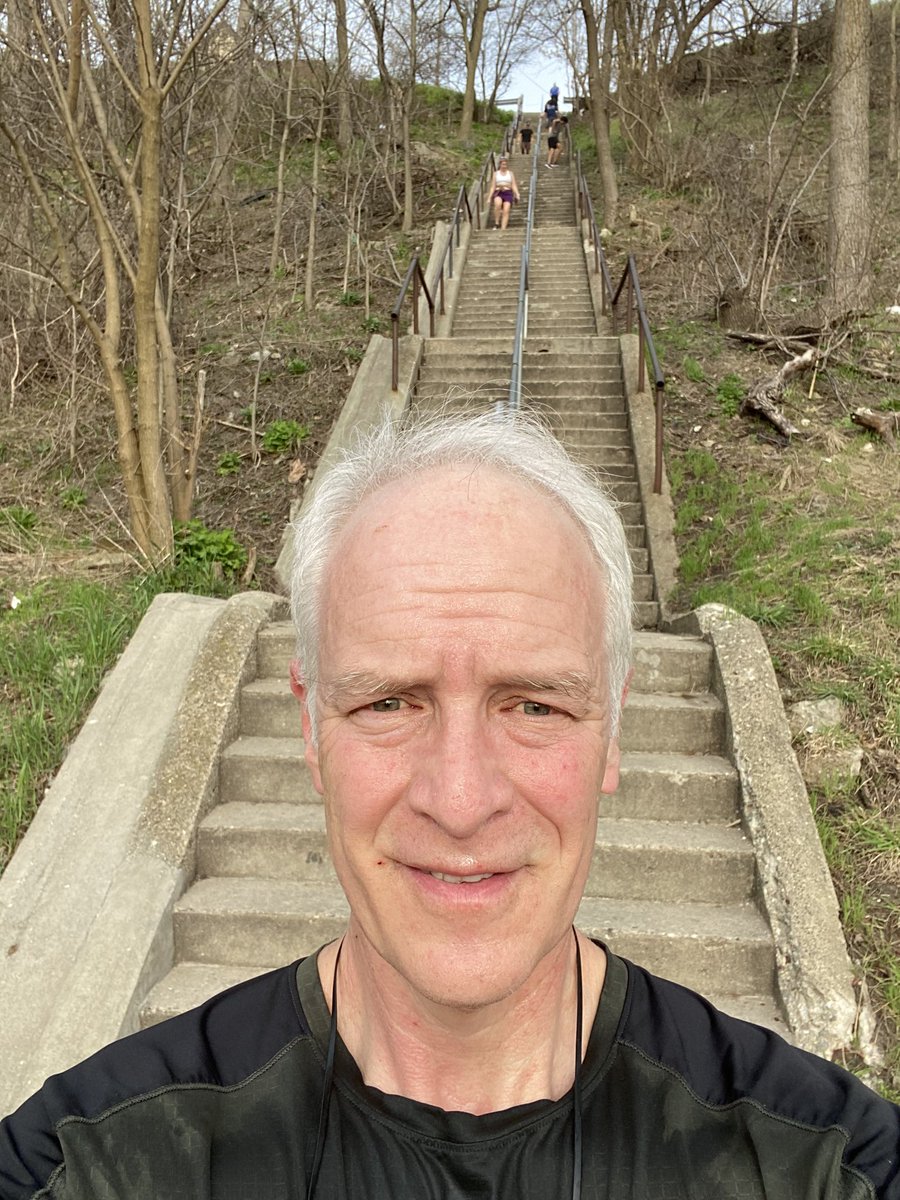 It’s finally springtime in West Michigan. Get outside and have fun. #fitover60