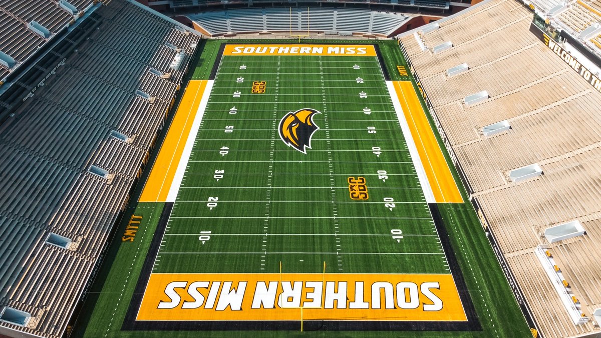 Excited to be attending Southern Mississippi’s practice today!! ⁦@warren_rowan⁩ @Rebels247 ⁦@MacCorleone74⁩ ⁦@ShedrickMckenz2⁩ ⁦@MinistryIron⁩ ⁦@SouthernMissFB⁩