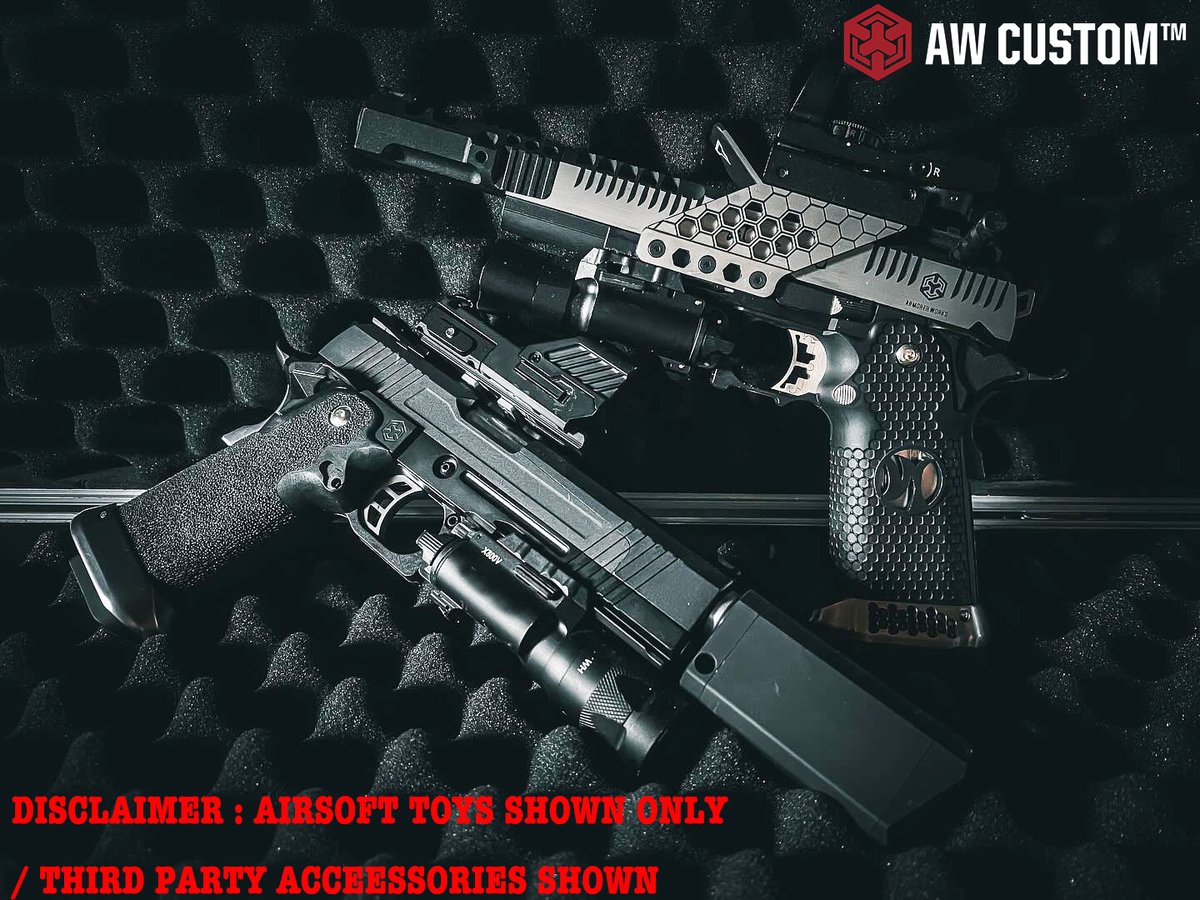 Armorer Works tweet media