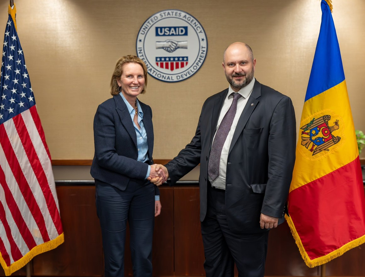 In Washington I discussed with @USAID Deputy Administrator, Isobel Coleman @ColemanUSAID topics related to Moldova's progress on energy sector. Grateful for continued USAID support in infrastructure development, diversifying supplies and integration into European energy market