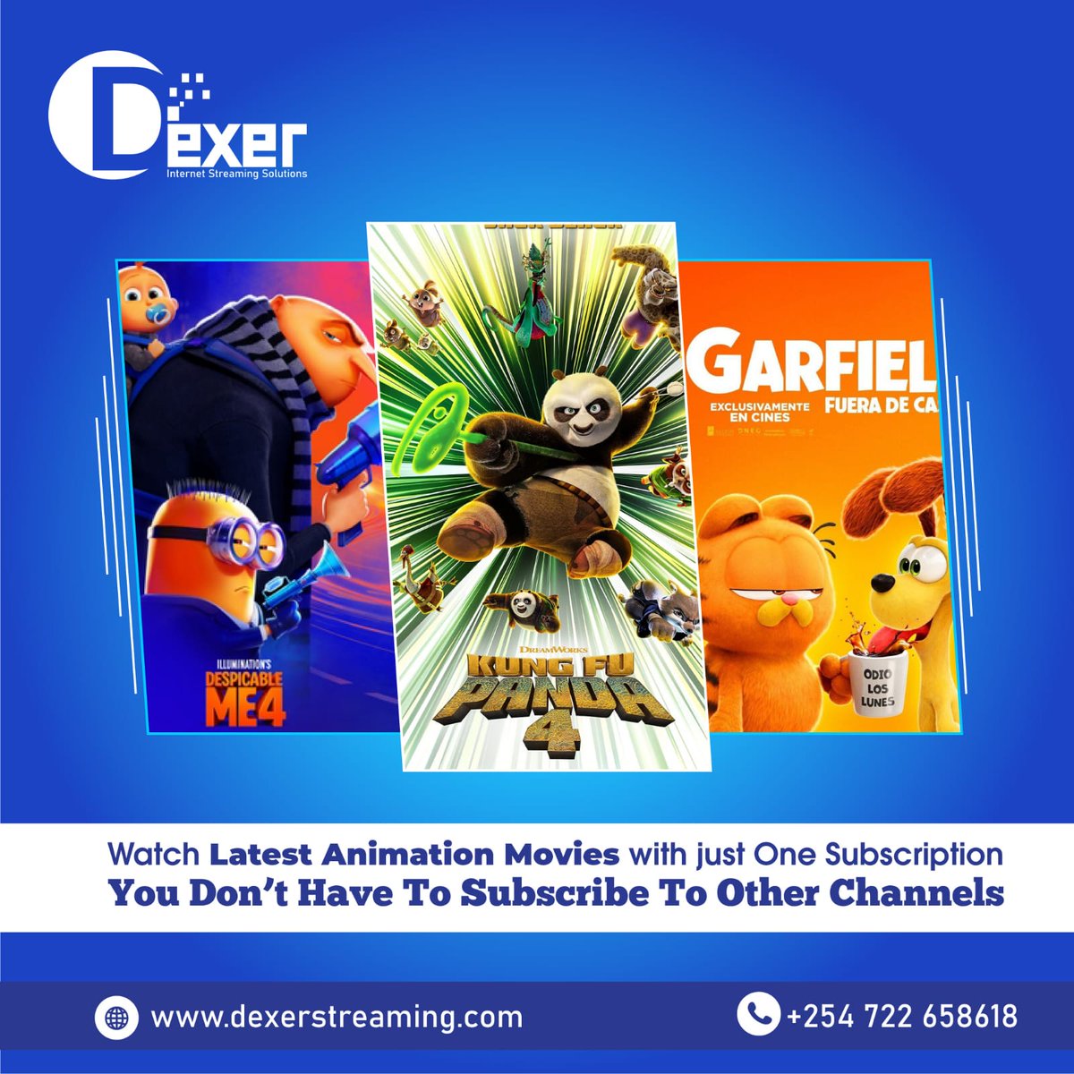 dexersolutions's tweet image. Watch latest Animation movies with just one subscription

✅Free Trial 
✅No buffering
✅Android/PC/SmartTv
✅16,500+ TV Channels
✅80,000+ Movies &amp;amp; series

Contact us: 
🔗wa.me/+254722658618

#dexersolutions #FalloutOnPrime #IELTS #AEWDynamite Ladies Junior Pope