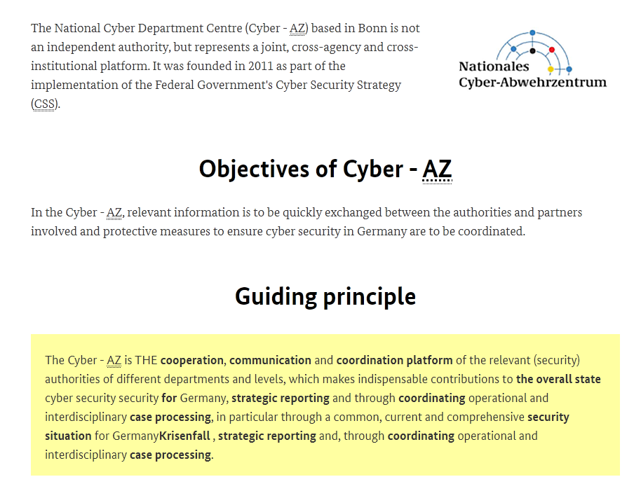 Here in Germany, 'Free Speech X' actively collaborates with The National Cyber Defense Center (Cyber-AZ) to censor political dissent. (1) bka.de/DE/UnsereAufga…