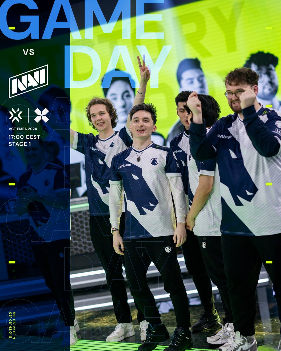 The infamous match vs @NAVIValorant has arrived once again 😤 Will today be the ultimate test of the brothers? Which team is best prepped for this showdown? #LETSGOLIQUID