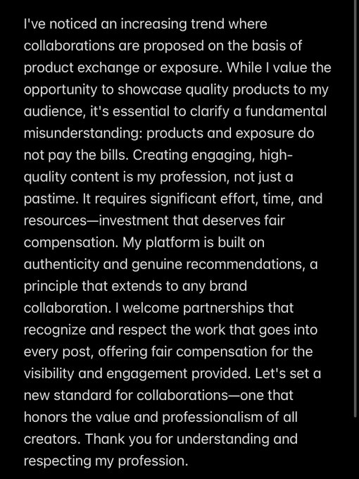 To Brands Considering Collaboration https://t.co/OzRcyOBU0G<a href="/tag/fitness"class="tags"><span>#fitness</span></a>