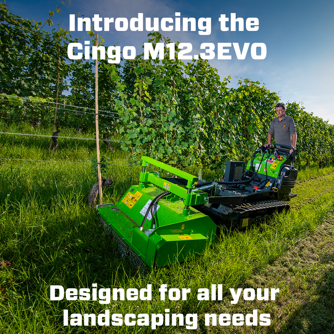 UkMerlo's tweet photo. Is your grassland area overgrown? 🌿
🟢Introducing the Cingo M12.3EVO your ultimate landscaping multitool 🟢
With this versatile multifunction CINGO model , any landscaping tasks will be a dream to complete!
#merlo #merlouk #cingo https://t.co/Fb4fX2Y7Hk