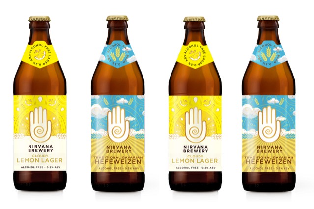 No- and low-alcohol specialist Nirvana Brewery has added two beers to its regular line-up,  a traditional Bavarian hefeweizen and a cloudy lemon lager beertoday.co.uk/2024/04/11/nir… #beer #beernews #noalcohol @nirvanabeerco