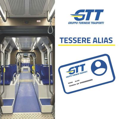 🚎Un trasporto pubblico più inclusivo A Torino è possibile richiedere la tessera alias per l'abbonamento sui mezzi di trasporto per le persone transgender e non binarie. ℹ️ Info: comunicatistampa.comune.torino.it/2024/03/una-te… @GTT_Torino #torino
