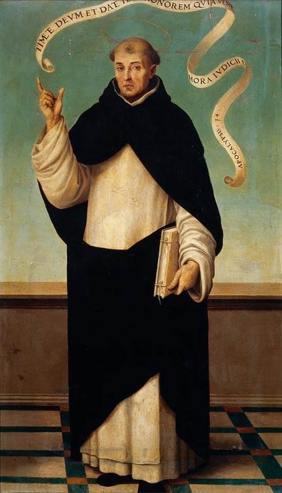St Vincent Ferrer was one of the most gifted preachers in history. His missions converted over 25k Jews and 15k Muslims. He preached to crowds of 50k and 10k penitents followed him from town to town. He only preached on 5 things: sin, death, judgment, hell, heaven. Not dignity.