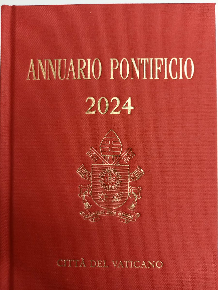 VATICAN: As suggested online, #PopeFrancis has indeed included the title 'Patriarch of the West,' for himself, in the 2024 Annuario Pontifico.