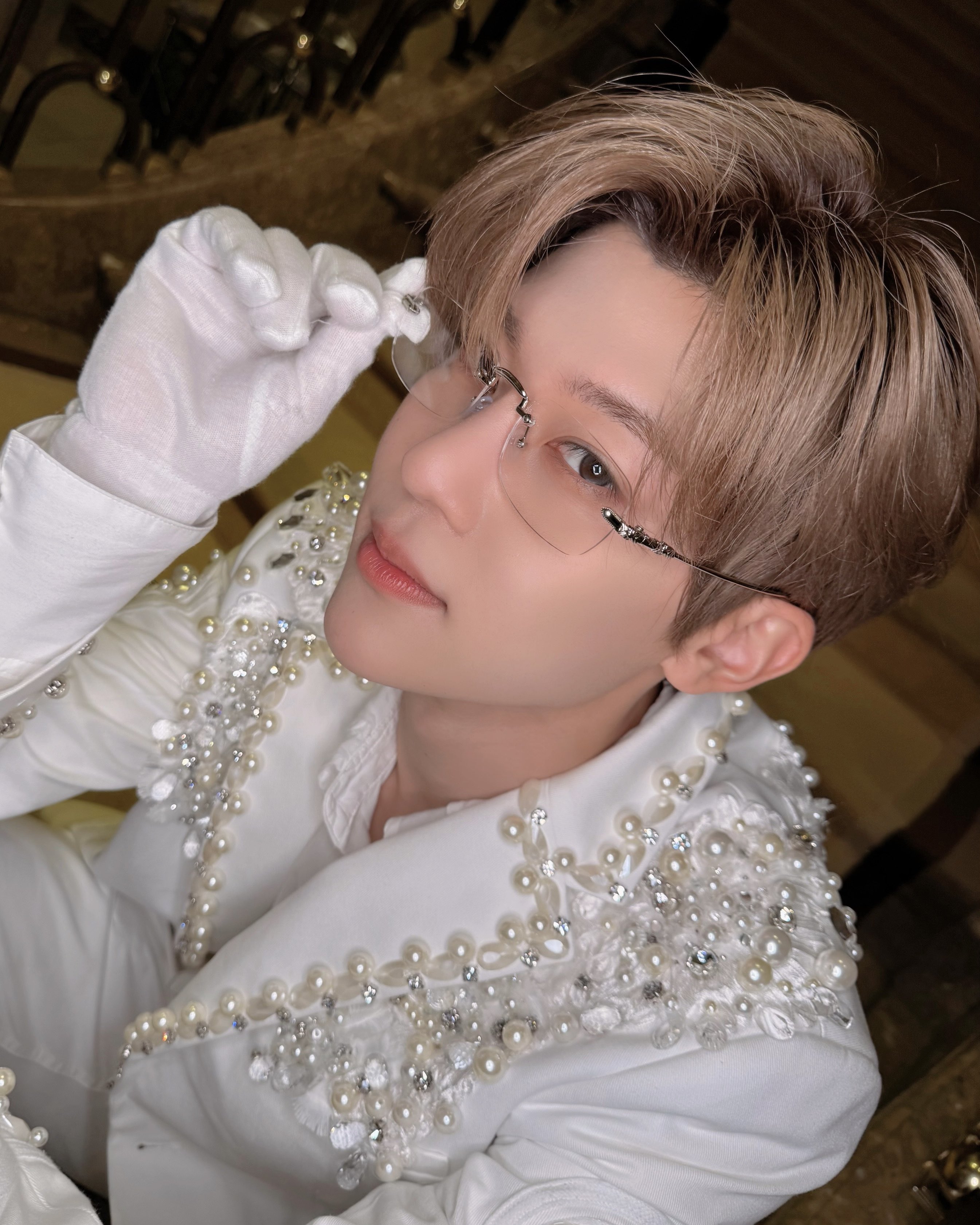 X 上的 NCT WISH：「To my little princess #SION #시온 #シオン