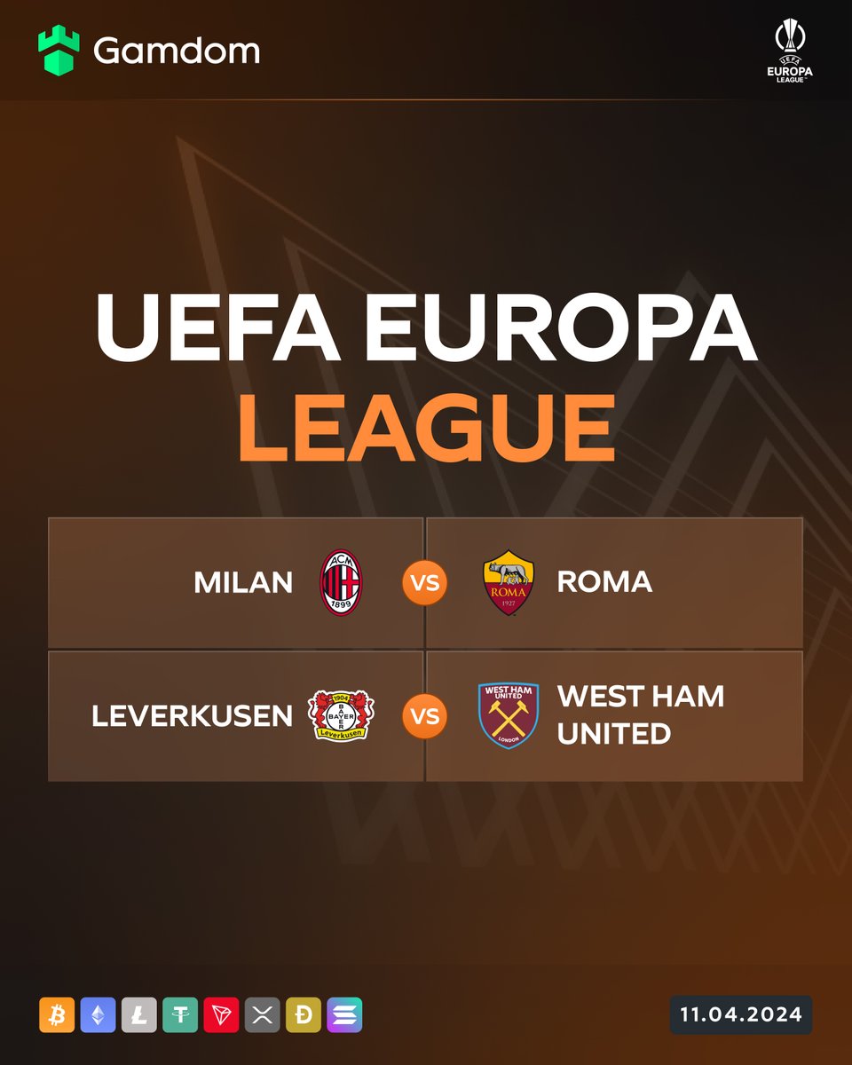 ⚽️In today's #UECL action; (🇬🇷) Olympiacos takes on ( 🇹🇷) Fenerbahçe in a highly anticipated showdown! Meanwhile, (🏴󠁧󠁢󠁥󠁮󠁧󠁿) Aston Villa faces off against (🇫🇷) Lille in another exciting match. ⚽️ Over in the #UEL ; (🇮🇹) Milan clashes with (🇮🇹) Roma in a classic Italian derby,…