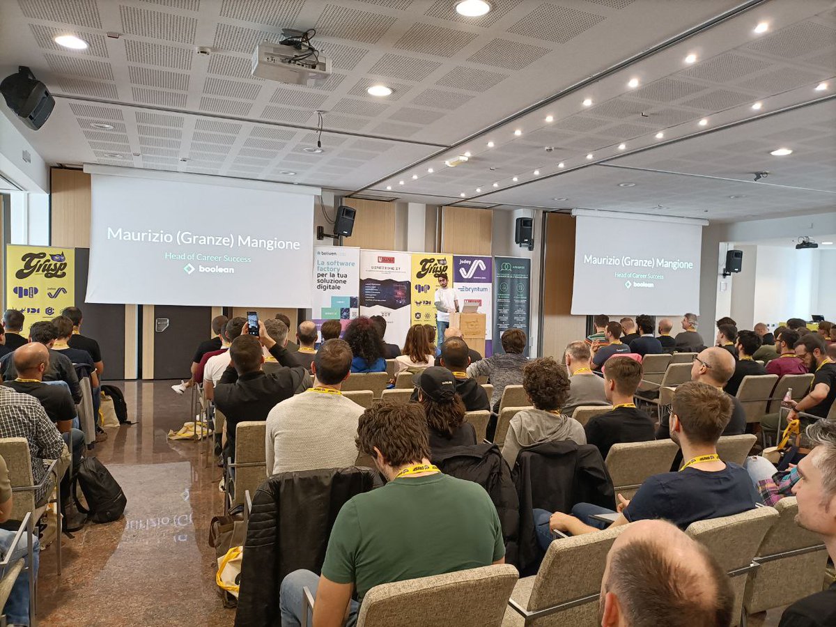 jsday | April 7-8, 2025 | Bologna tweet media