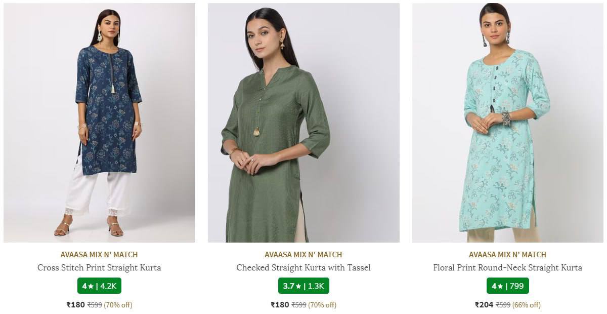dealztrendz's tweet photo. AJIO - Upto 80% Off on Avaasa Women's Clothing 

https://t.co/v7w07NNcvF

Suggestions :

Kurta: https://t.co/jqQDPCwA02
Dresses: https://t.co/CENnD5PELm
Salwars : https://t.co/2BHk3jf8f5 https://t.co/zBbd8WNUTm