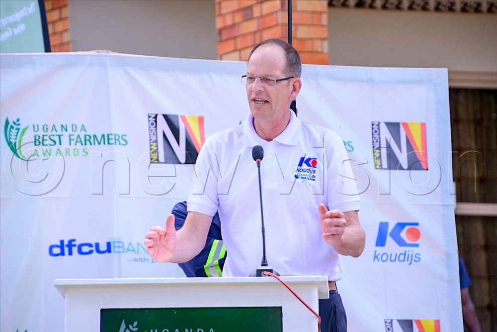 'We see developments on the dairy, poultry, and piggery farms around Uganda and this is what Koudijs stands for, we want to make sure that the farmer prospers and feeds the nations,' said Johan Verhoek, manager sales Africa, Koudijs Animal Nutrition B.V. #VisionUpdates…