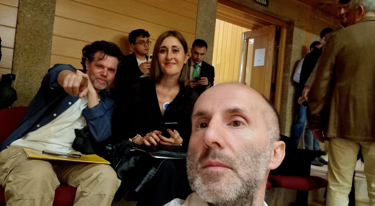 gonzalojacome's tweet photo. 🗣️ Armando Ojea, DO, se estrenó hoy en el Parlamento Gallego. 
La batalla por OUrense acaba de empezar.
Acudí a este momento histórico para la provincia. https://t.co/eH8cUxP1pk