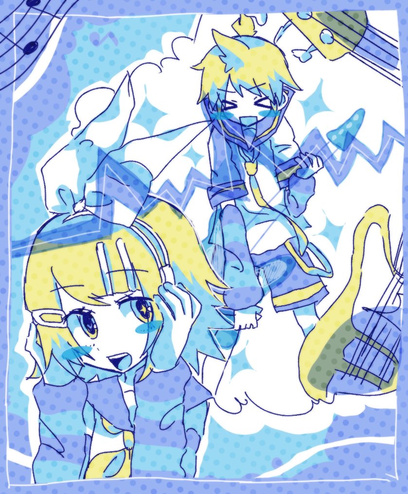 SING!!
#鏡音リン　#鏡音レン